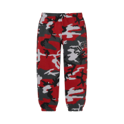 Supreme x Nike Arc Sweatpants Red Camo - 22SS