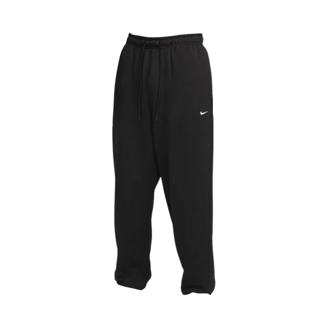 FB2814-010 Nike NSW Circa French Terry Trousers Black White - Asia