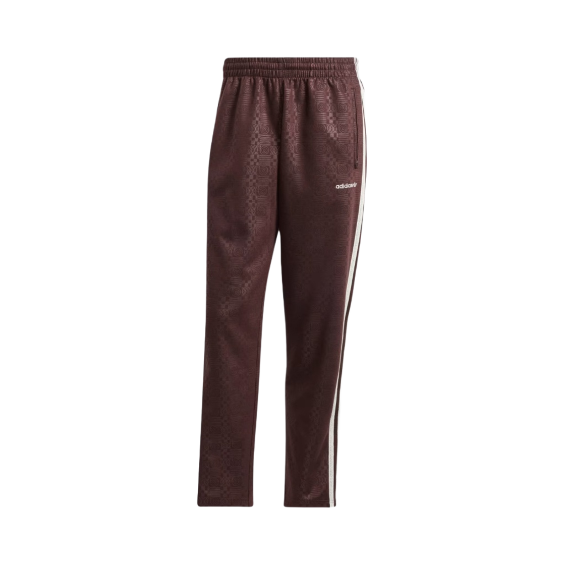 아디다스 80s 프리미엄 엠보스드 3S 트랙 팬츠 쉐도우 브라운 - KR 사이즈(Adidas 80s Premium Embossed 3S Track Pants Shadow Brown - KR Sizing) - 1