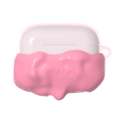 Gragg Double Layers Case - Light Pink (Airpods Pro)