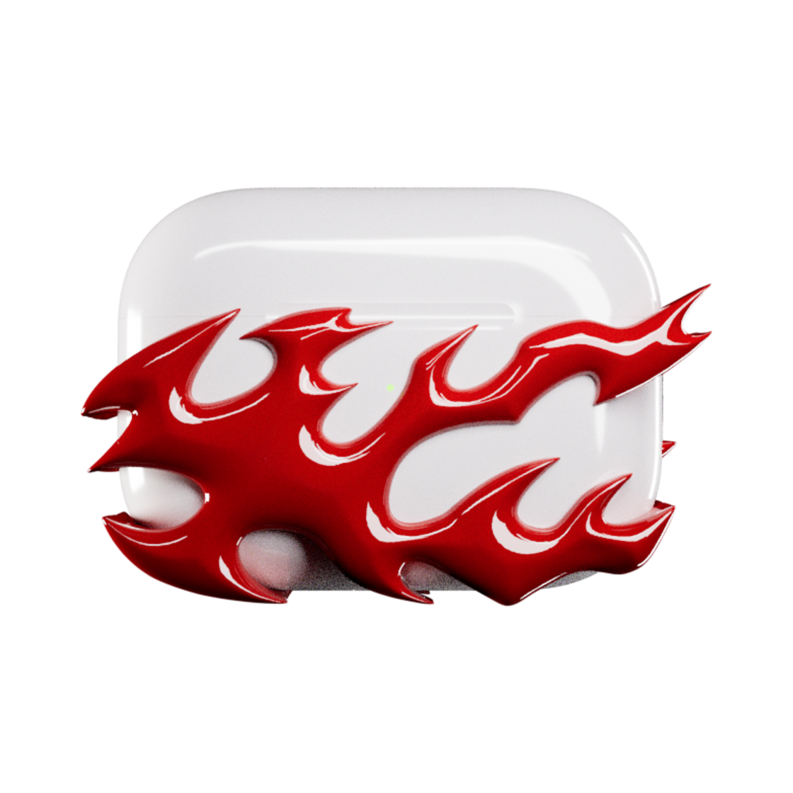 테스트 아티팩트 에라 에어팟 프로 케이스 003x 레드(Test Artifact Era Pro 003x Red)