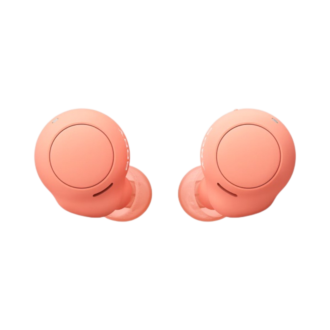 소니 WF-C500 트룰리 와이어리스 이어폰 오렌지 (국내 정식 발매 제품)(Sony WF-C500 Truly Wireless Earbuds Orange (Korean Ver.)) - 2