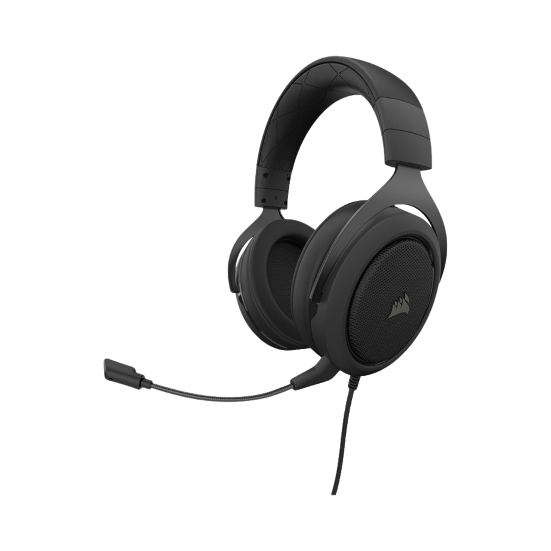 커세어 HS50 프로 스테레오 카본 게이밍 헤드셋(Corsair HS50 Pro Stereo Gaming Headset Carbon)