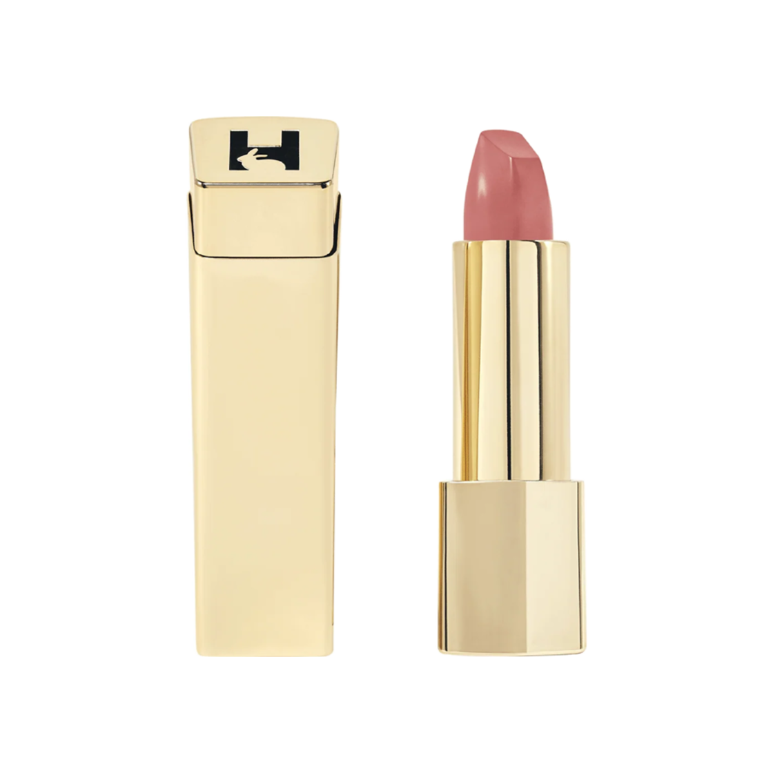 - Hourglass Unlocked Satin Creme Lipstick Lotus