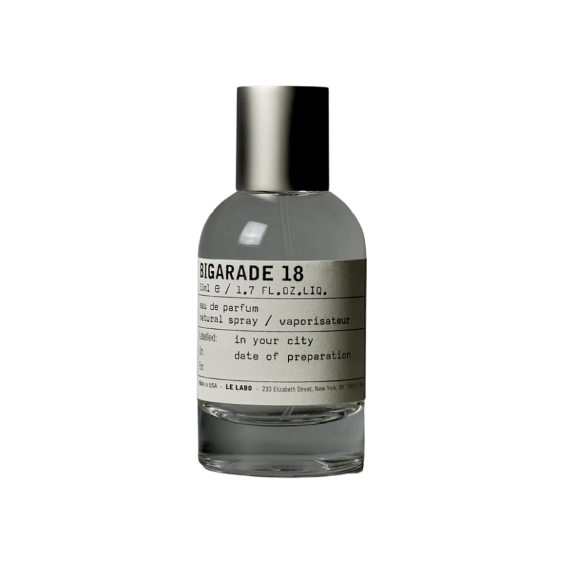 르라보 비가라드 18 오 드 퍼퓸 50ml(Le Labo Bigarade 18 Eau De Parfum 50ml) - 1