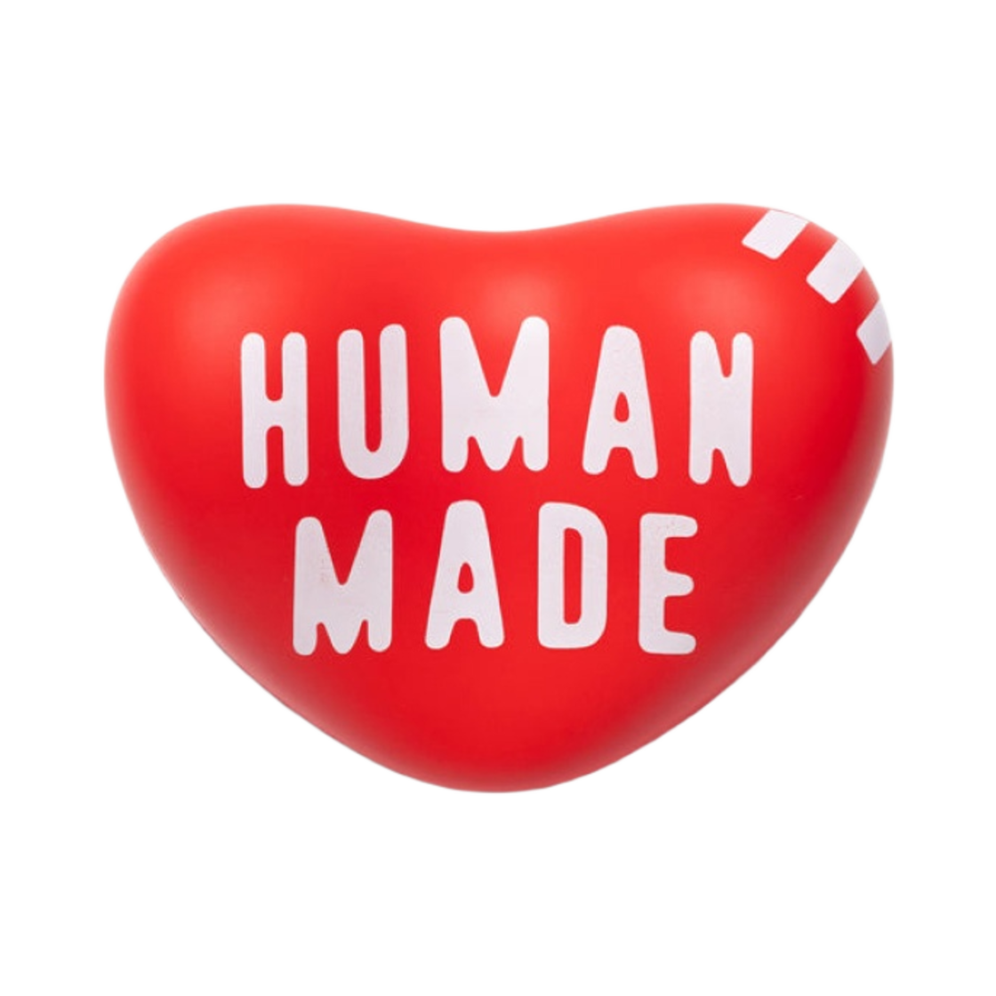 HM25GD155 Human Made Heart Bath Pillow Red