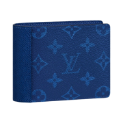 Louis Vuitton Multiple Wallet Navy Blue