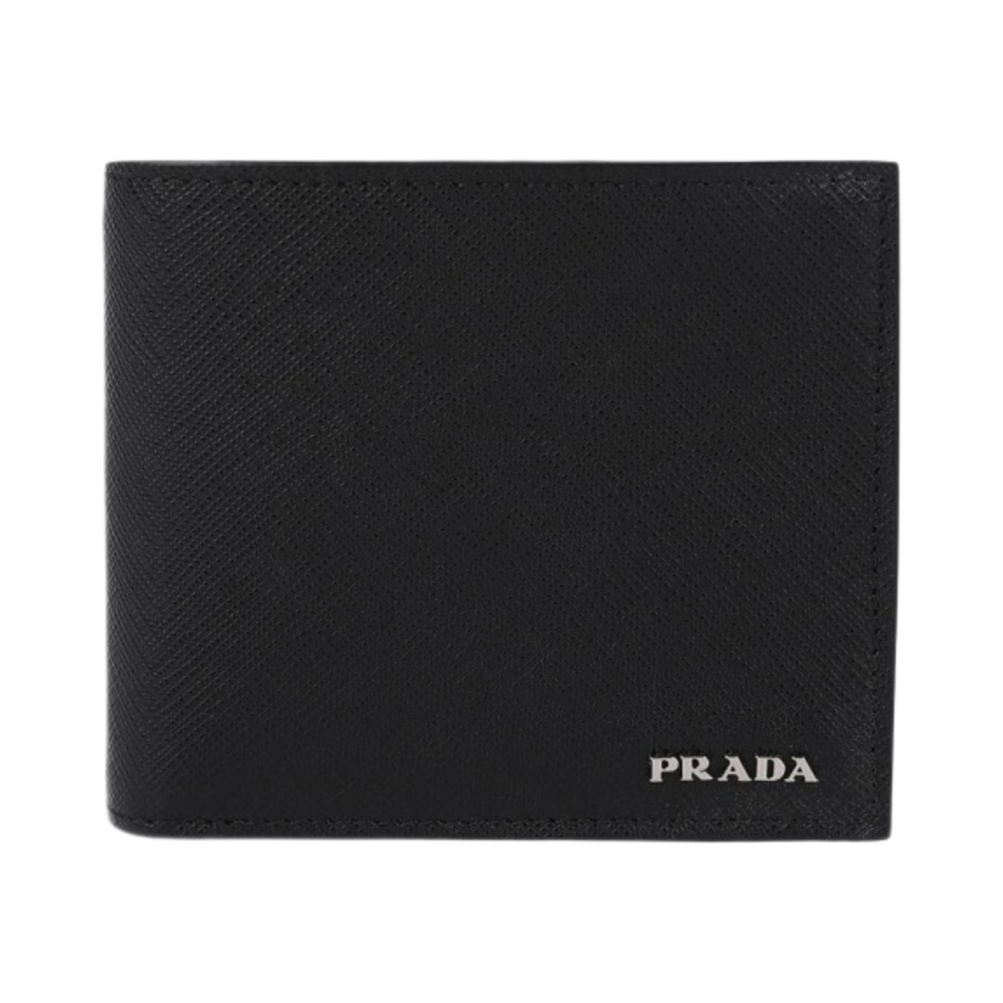 2MO513-2FPJ-F0002 Prada Saffiano Leather Wallet Black