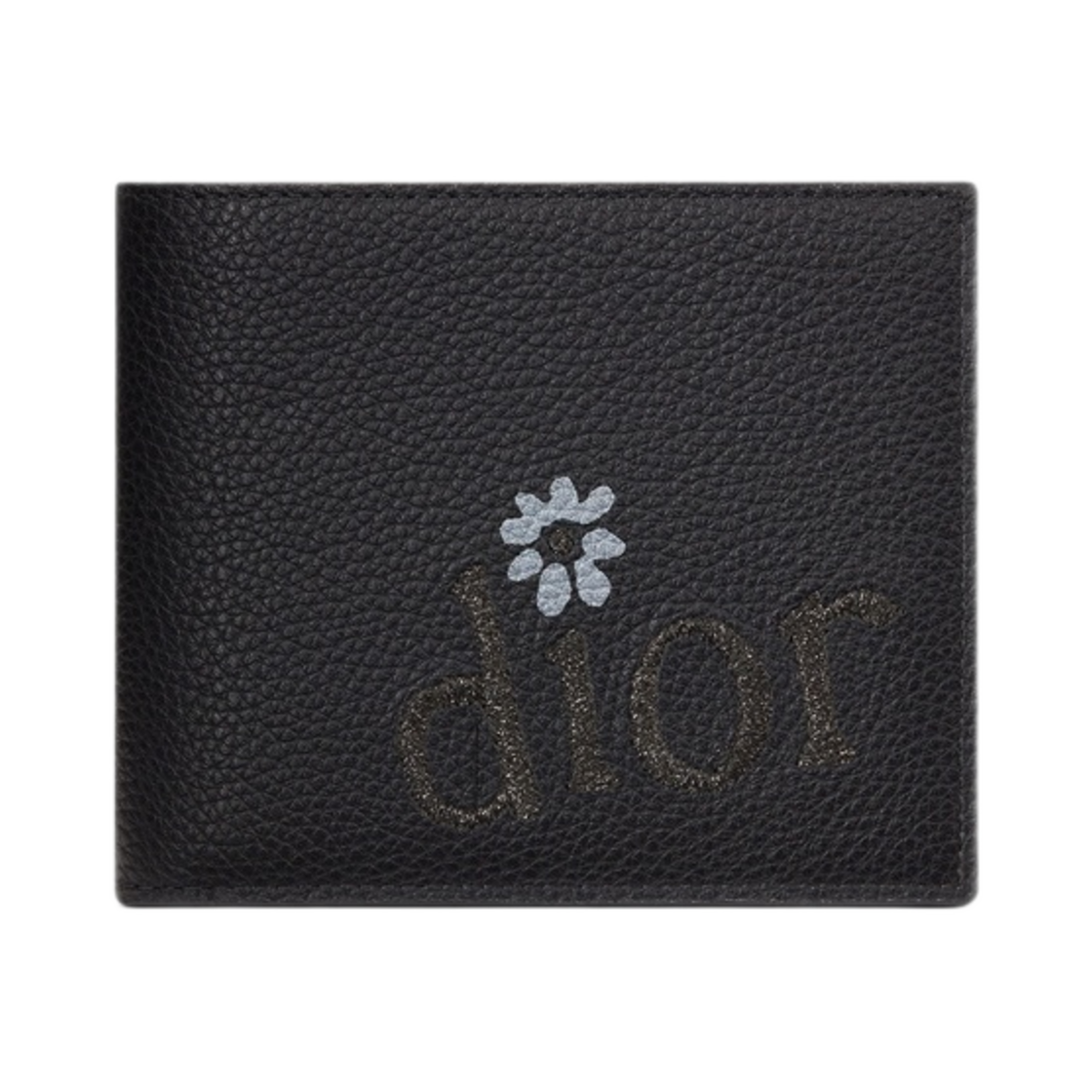 디올 바이 ERL 지갑 블랙 그레인드 카프스킨(Dior By Erl Wallet Black Grained Calfskin) - 1