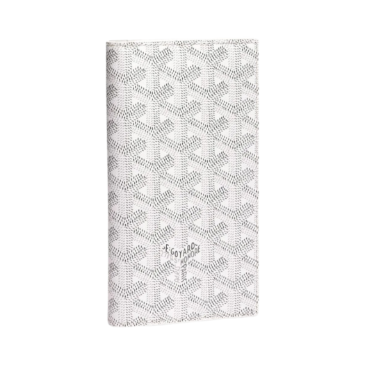 Goyard Saint Roch Wallet White