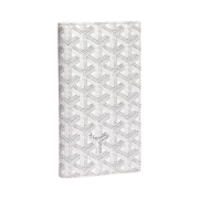 Goyard Saint Roch Wallet White