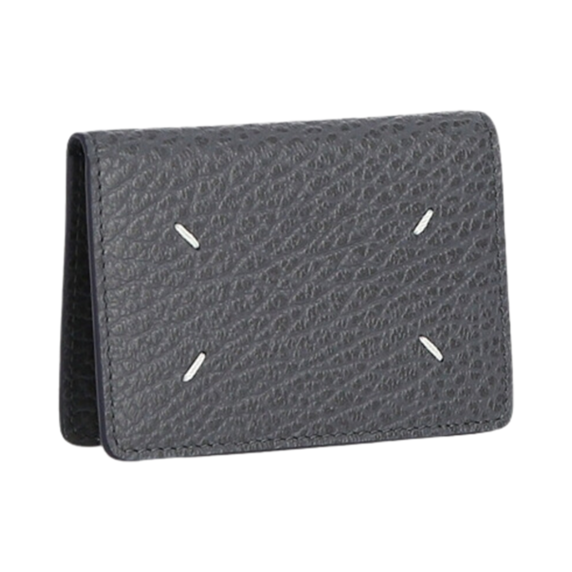메종 마르지엘라 포 스티치 카드 홀더 퓨터(Maison Margiela Four Stitch Card Holder Pewter) - 1