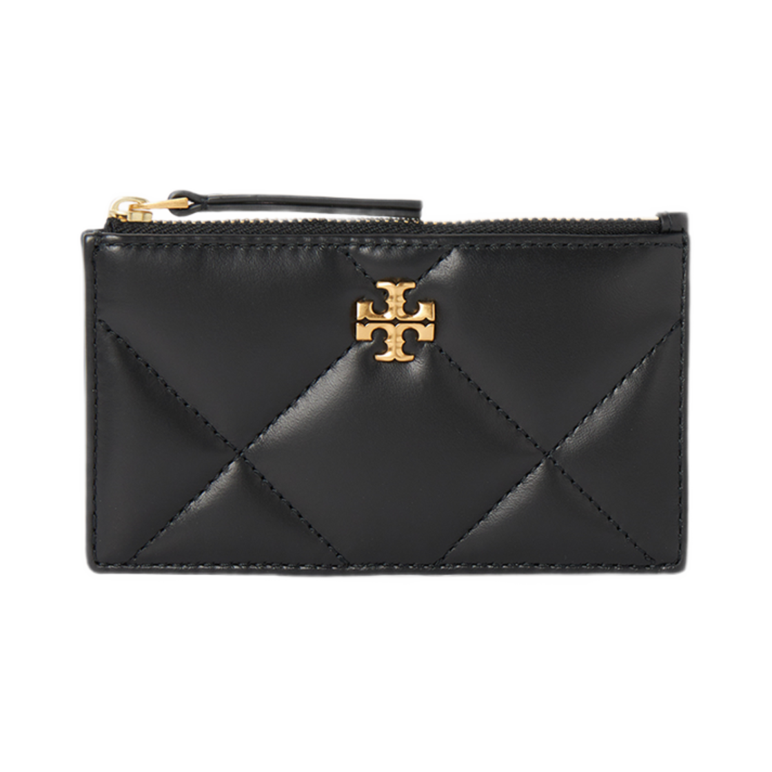 158629-001 Tory Burch Kira Card Holder Wallet Black
