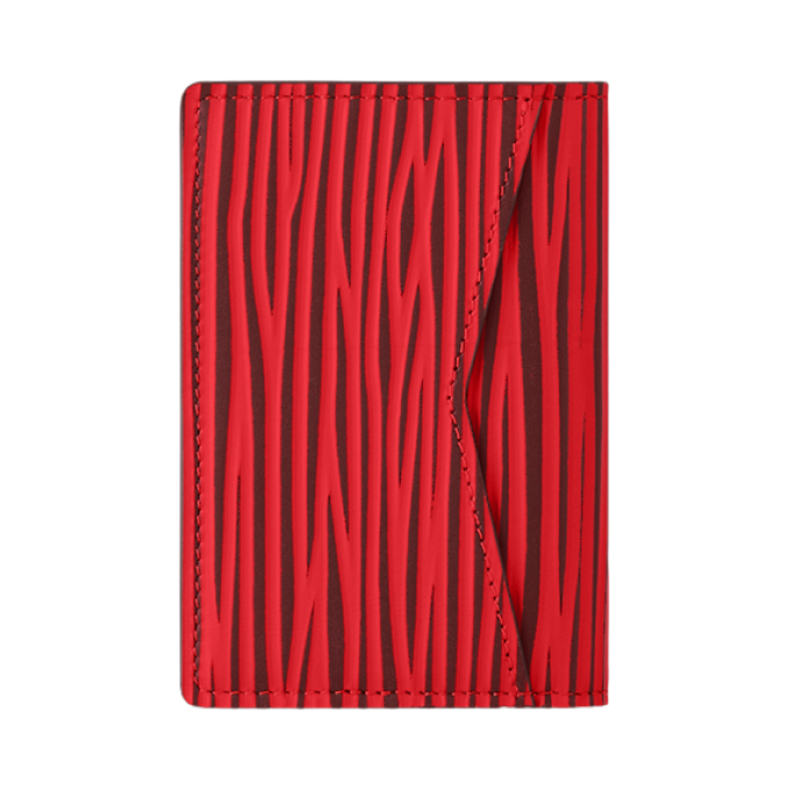 루이비통 x 박서보 포켓 오거나이저 레드(Louis Vuitton x Park Seo-Bo Pocket Organizer Red) - 3