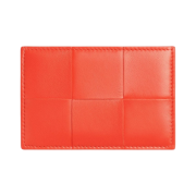 Bottega Veneta Credit Card Case Lambskin & Calfskin Sunburst