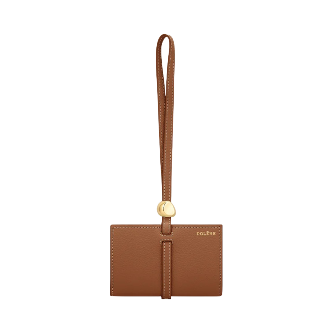 폴렌느 카예 카드 홀더 카멜(Polene Kaye Card Holder Camel)