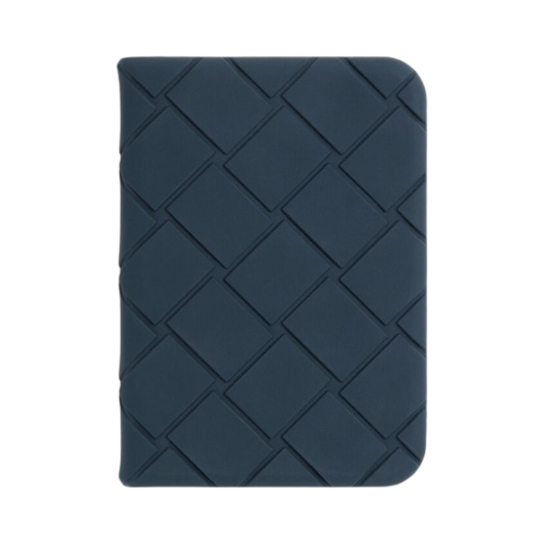 보테가 베네타 플랩 카드 케이스 딥 블루(Bottega Veneta Flap Card Case Deep Blue) - 1