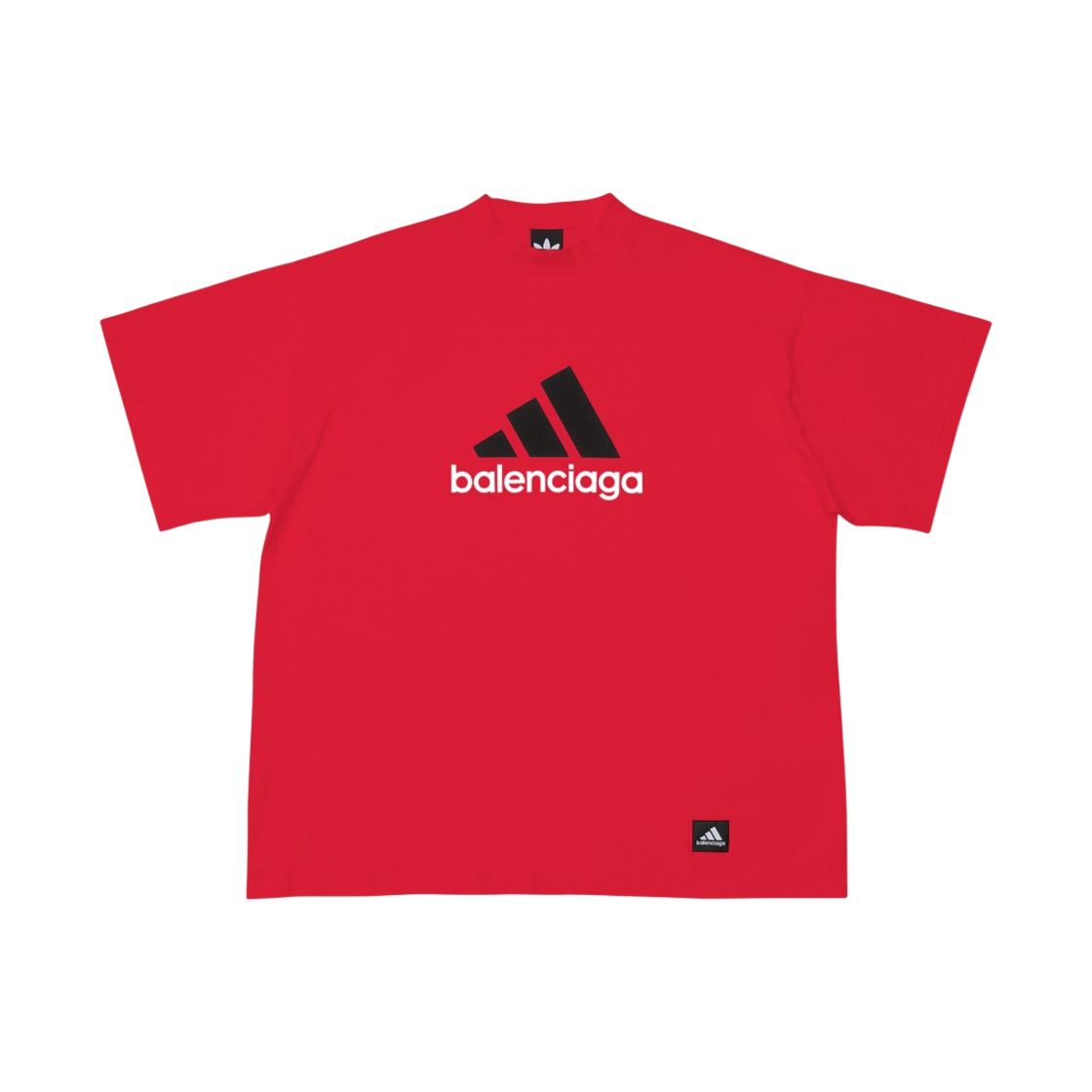 BALENCIAGA(バレンシアガ) adidasフットボール Tシャツ 赤 BALENCIAGA(バレンシアガ) adidasフットボール Tシャツ 赤 BALENCIAGA
