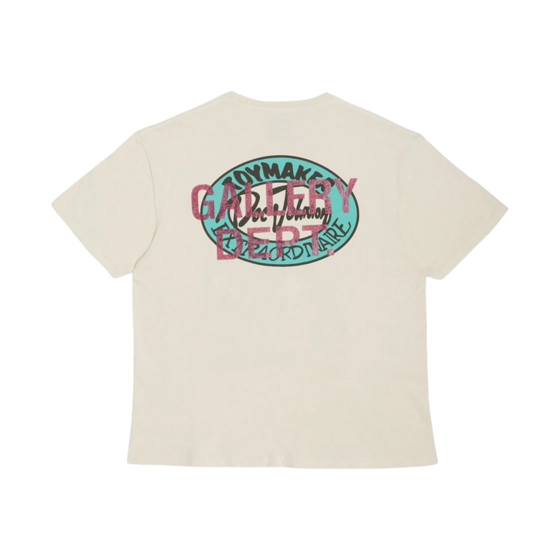 갤러리 디파트먼트 데드 배터리 티셔츠 앤티크 화이트(Gallery Dept. Dead Batteries T-Shirt Antique White) - 2