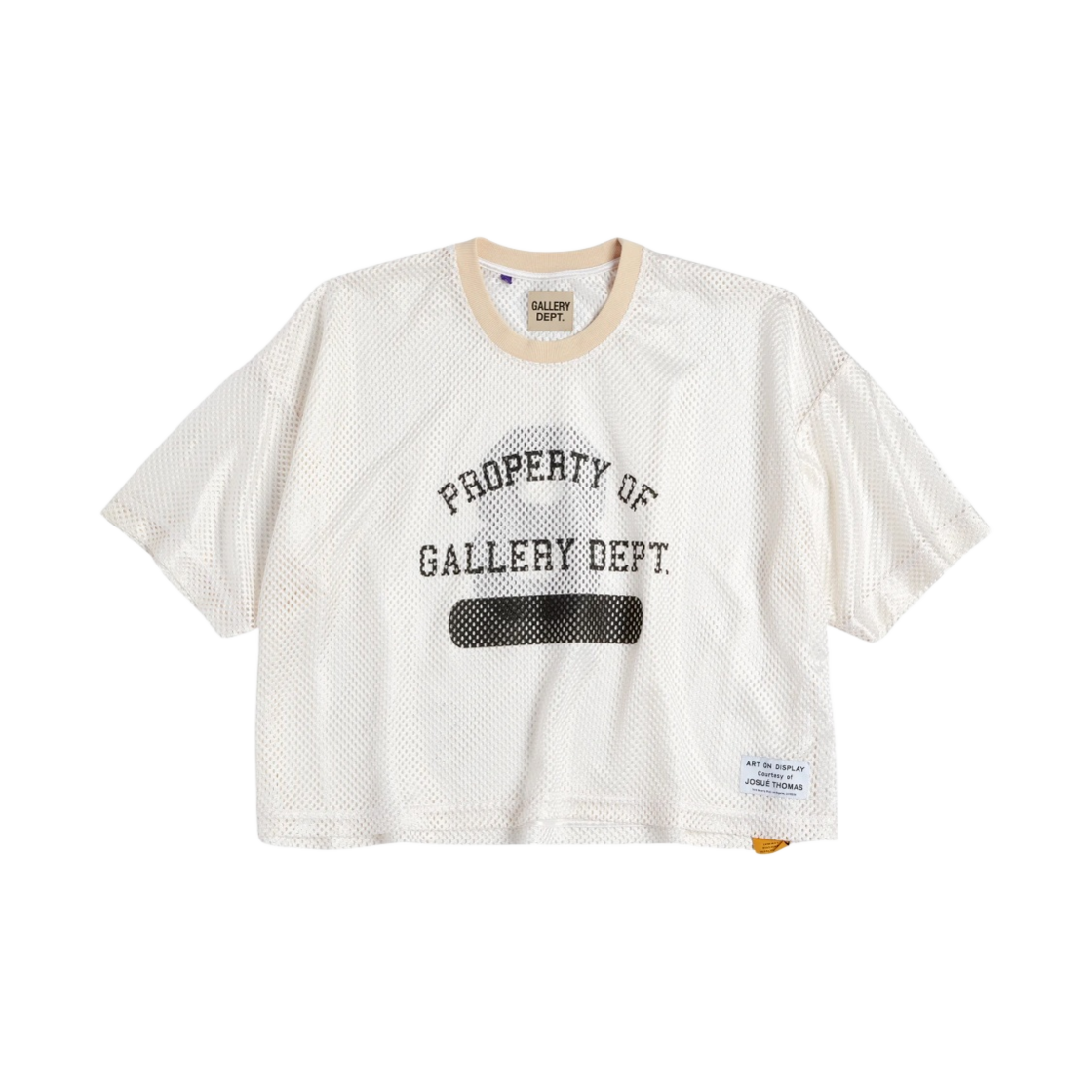 갤러리 디파트먼트 프렉티스 저지 앤티크 화이트(Gallery Dept. Practice Jersey Antique White) - 1