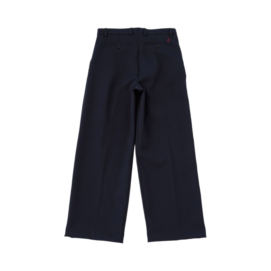 타미 힐피거 x 클랏 투턱 와이드 팬츠 네이비(Tommy Hilfiger x Clot Two-Tuck Wide Pants Navy) - 2