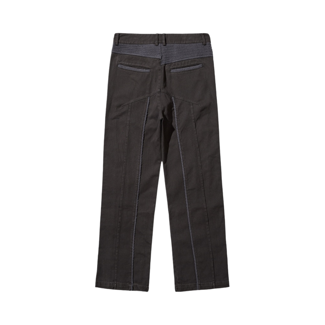 엑슬림 에피소드4 02 트라우저 다크 브라운 - 에센스 한정(Xlim Ep.4 02 Trouser Dark Brown - Ssense Exclusive) - 2
