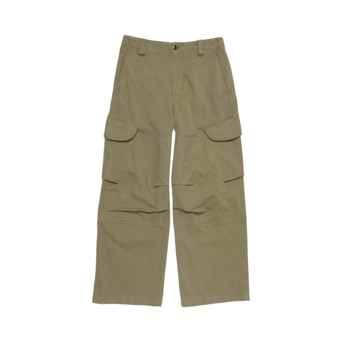 BK0660-AB8 Acne Studios Cargo Trousers Green