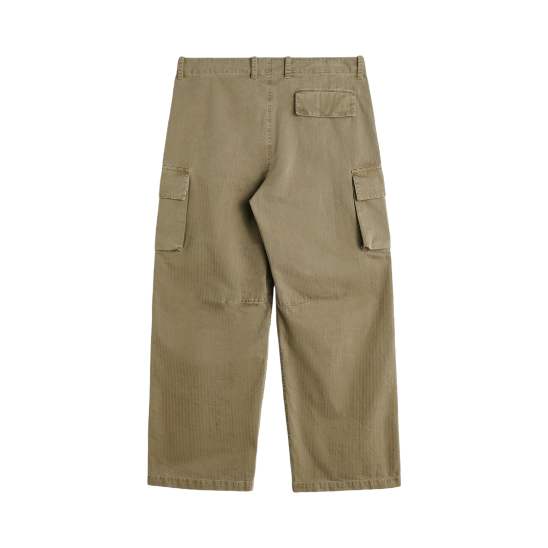 아워레가시 마운트 카고 유니폼 올리브 헤링본(Our Legacy Mount Cargo Uniform Olive Herringbone) - 2
