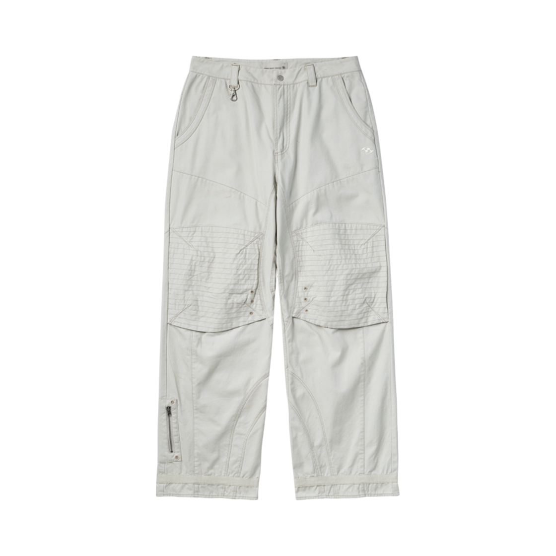 SG2403PT81DW Sansan Gear Motor Pants Dirty White