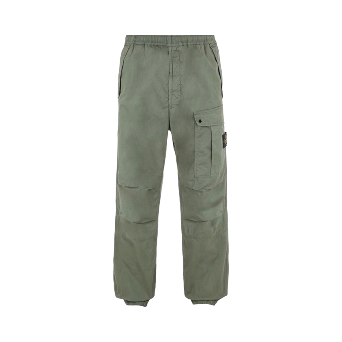스톤 아일랜드 30510 수피마 코튼 트윌 스트레치-TC 카고 팬츠 머스크 그린 - 24SS