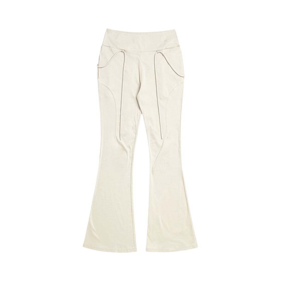 오호스 아이 플루이드 부츠컷 팬츠 01 아이보리(OJOS i:e Fluid Bootcut Pant 01 Ivory)