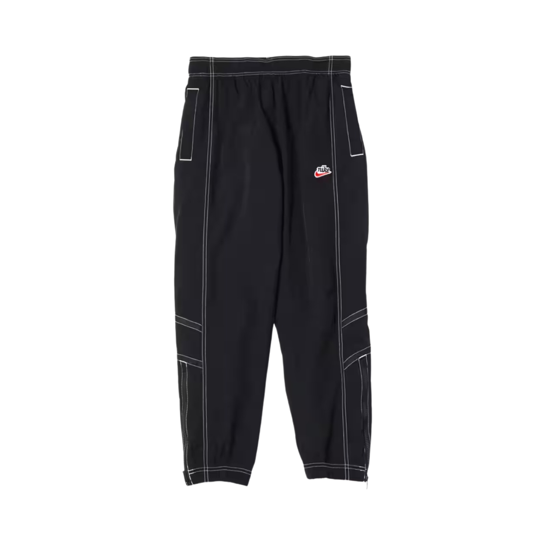 나이키 NSW 윈드러너 라인드 우븐 SW5 팬츠 블랙 - US/EU(Nike NSW Windrunner Lined Woven SW5 Pants Black - US/EU) - 1