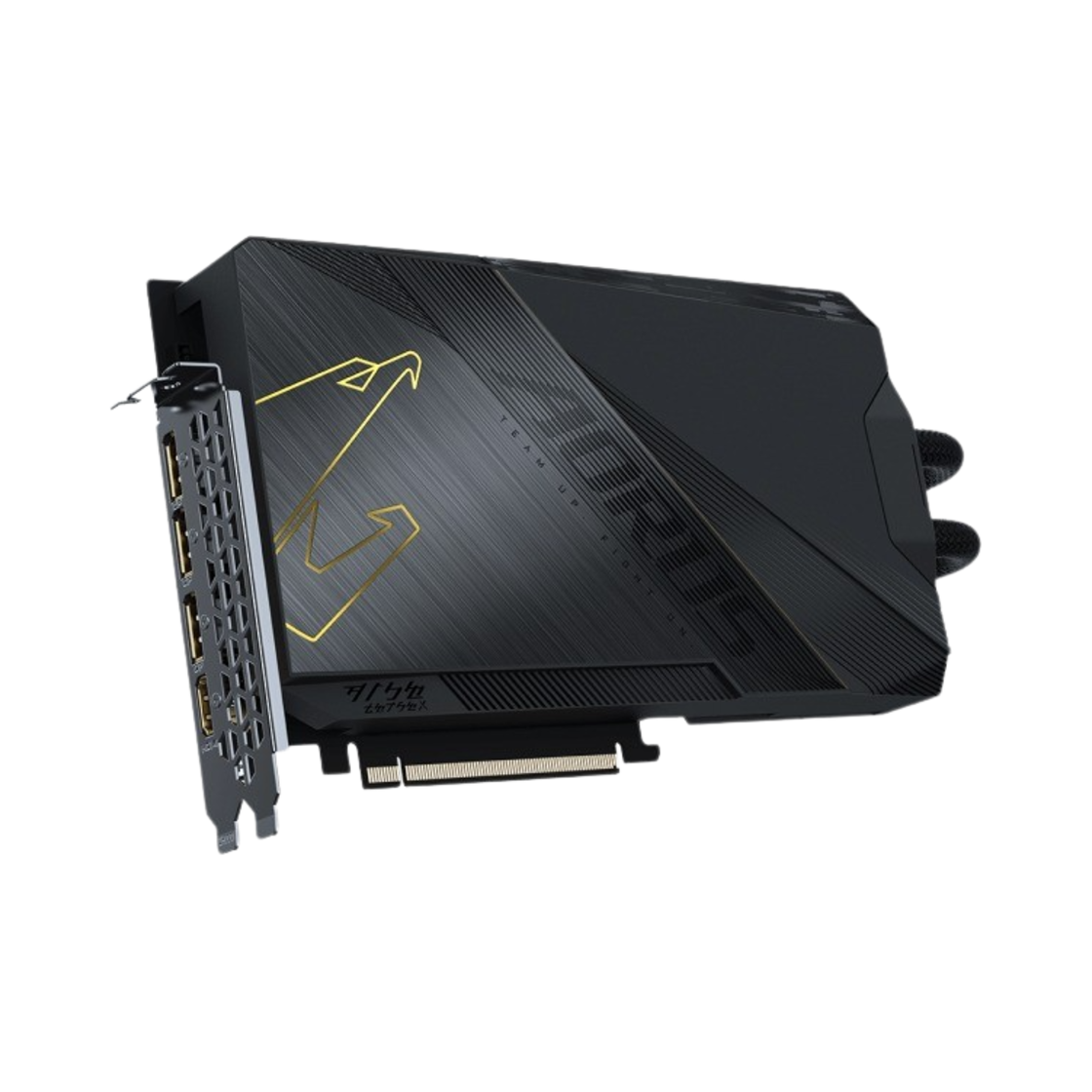 기가바이트 지포스 RTX 4090 어로스 엑스트림 워터포스 24기가 (국내 정식 발매 제품)(Gigabyte GeForce RTX 4090 Aorus Xtreme Waterforce 24GB (Korean Ver.)) - 1