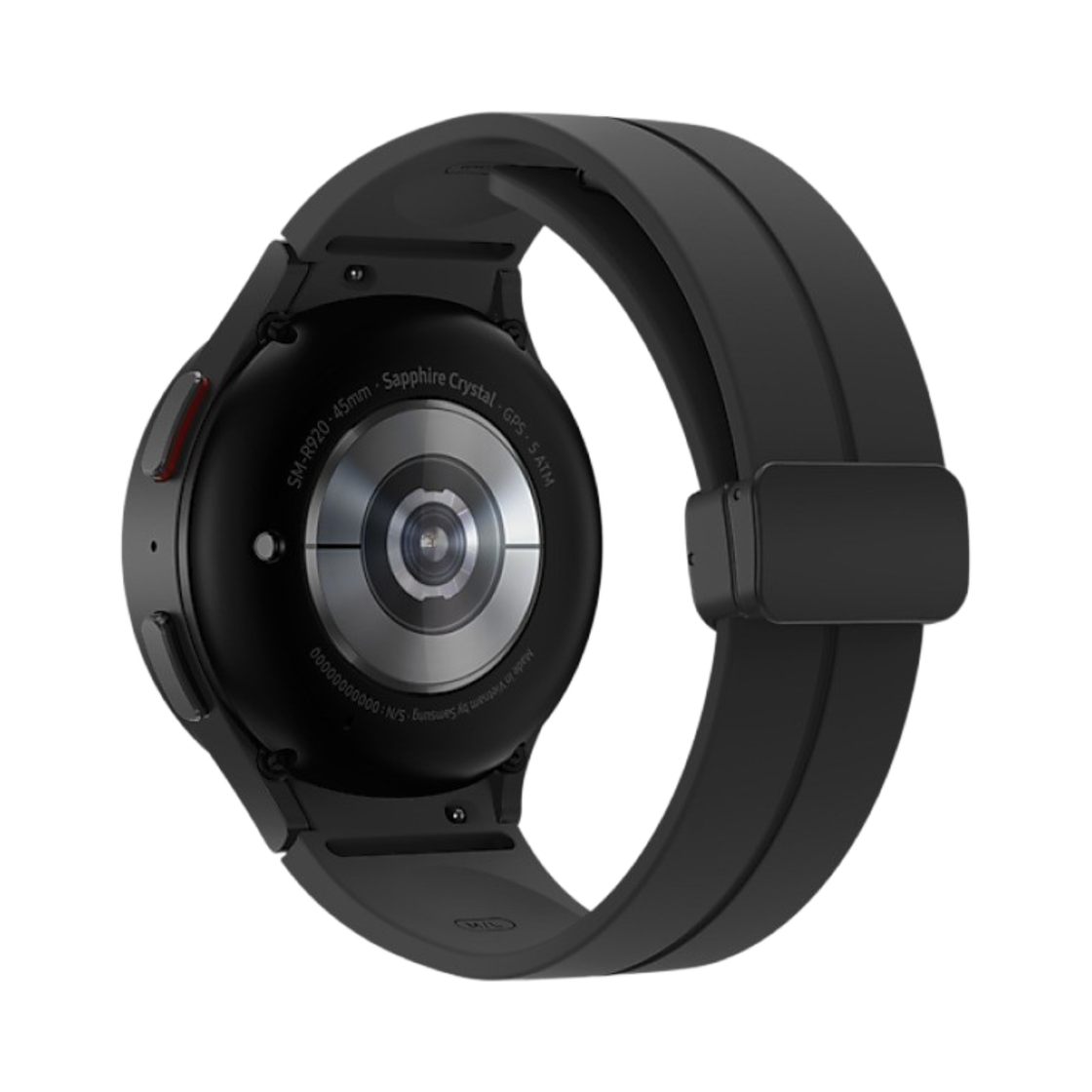 삼성 갤럭시 워치5 프로 45mm LTE 블랙 티타늄 (국내 정식 발매 제품)(Samsung Galaxy Watch5 Pro 45mm LTE Black Titanium (Korean Ver.)) - 3