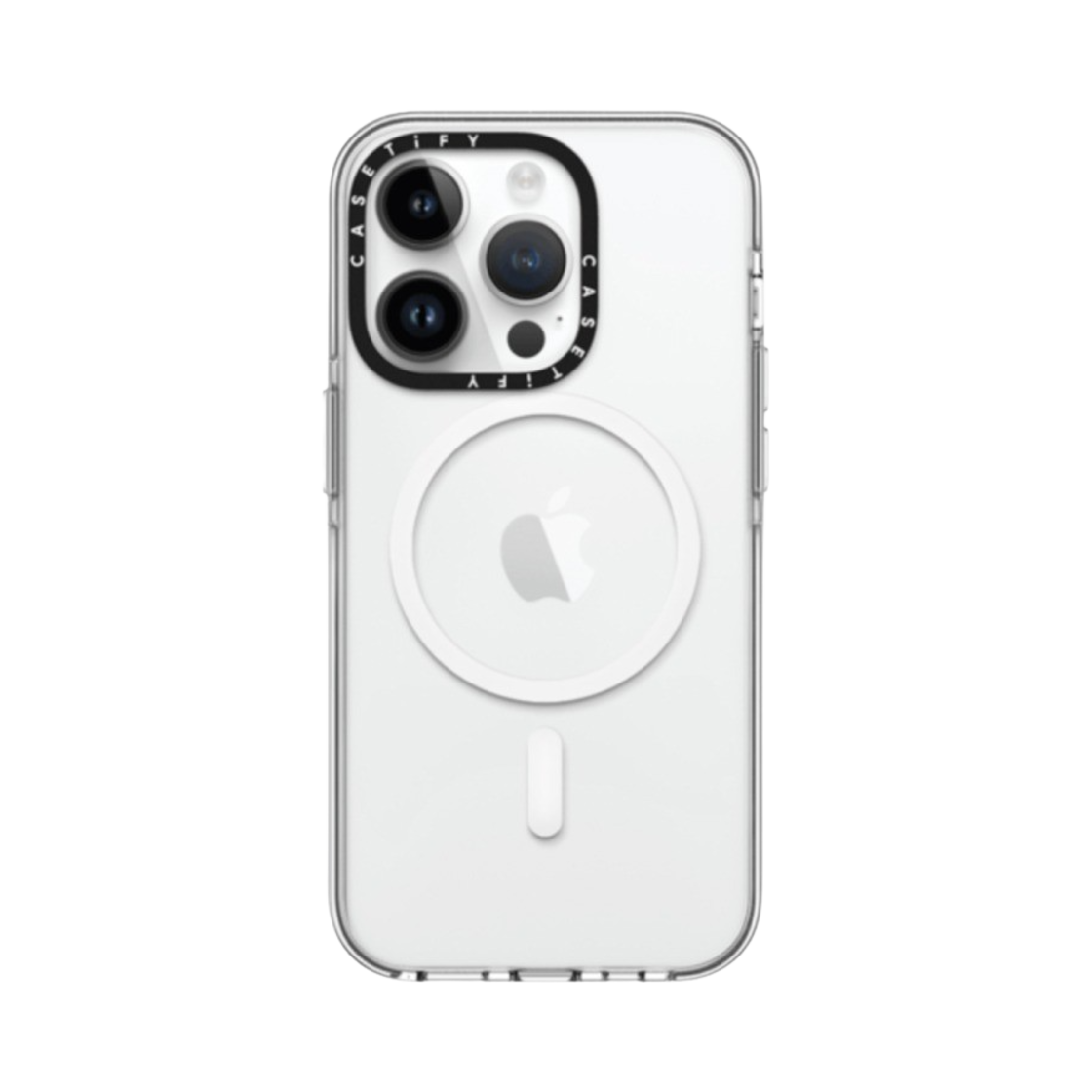 케이스티파이 아이폰 커스텀 폰 맥세이프 케이스 클리어(Casetify iPhone Custom Phone MagSafe Case Clear)