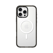 Casetify iPhone Custom Magsafe Compatible Impact Case Black