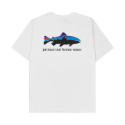 Patagonia Home Water Trout Organic T-Shirt White