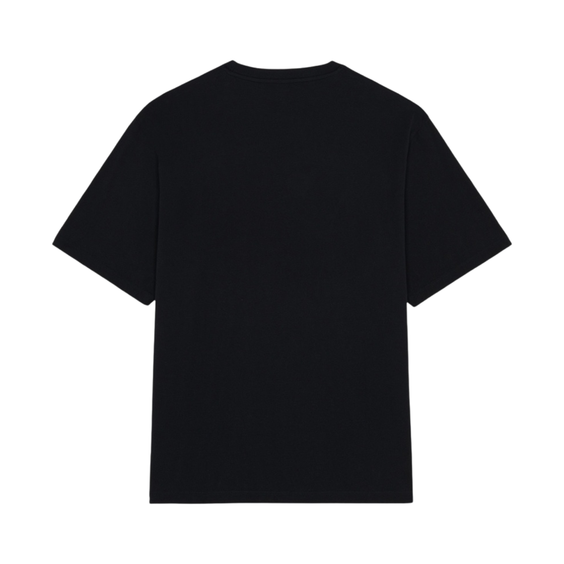 메종 키츠네 드레스드 폭스 프린트 이지 티셔츠 블랙(Maison Kitsune Dressed Fox Print Easy T-Shirt Black) - 2