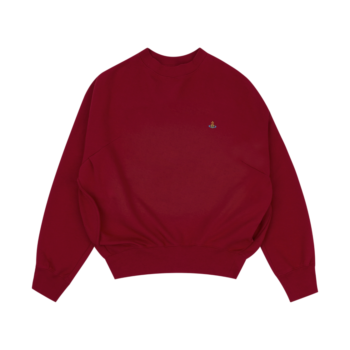 비비안 웨스트우드 드렁큰 스웨트셔츠 레드(Vivienne Westwood Drunken Sweatshirt Red) - 1