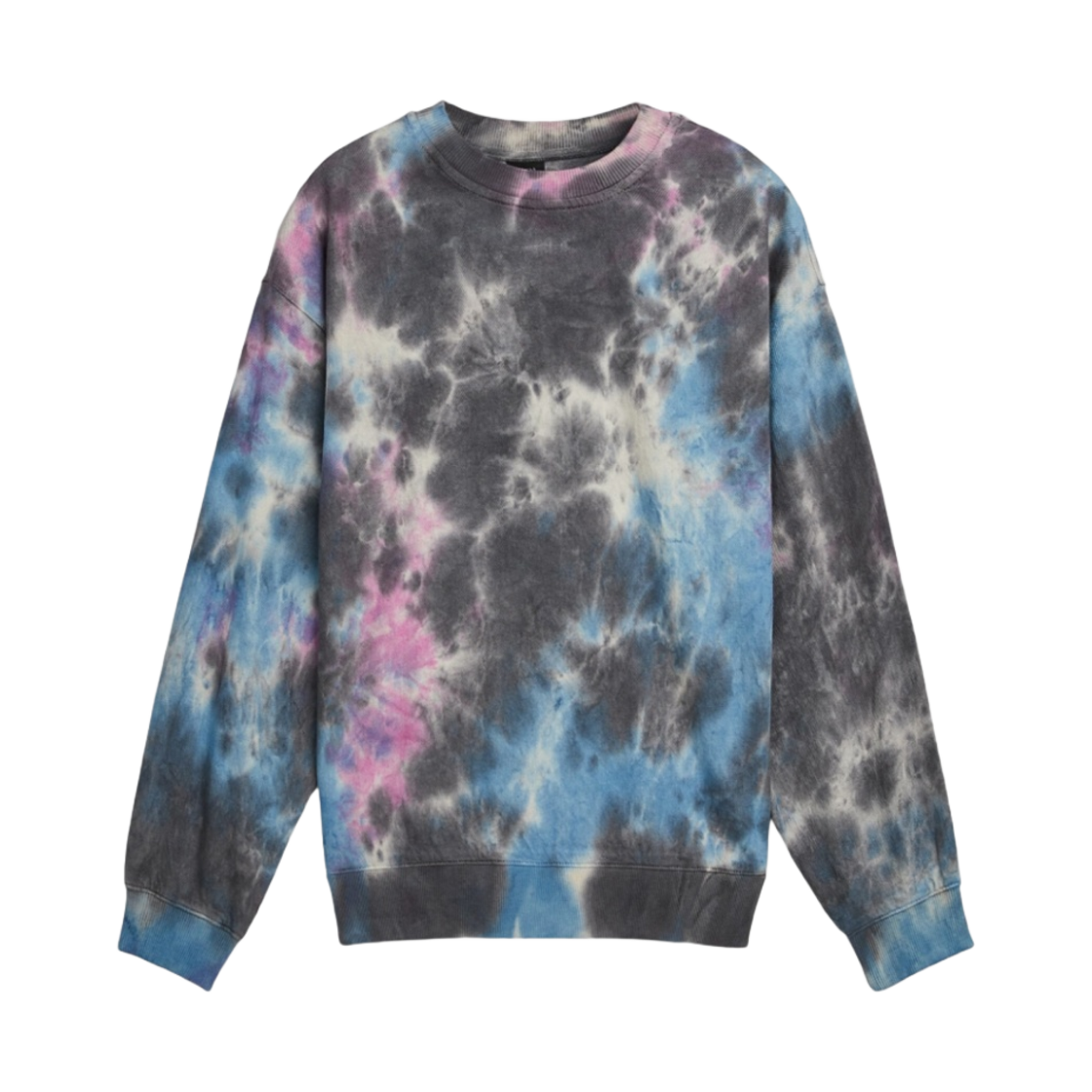 자라 프린트 스웨트셔츠 타이 다이(Zara Print Sweatshirt Tie Dye) - 1