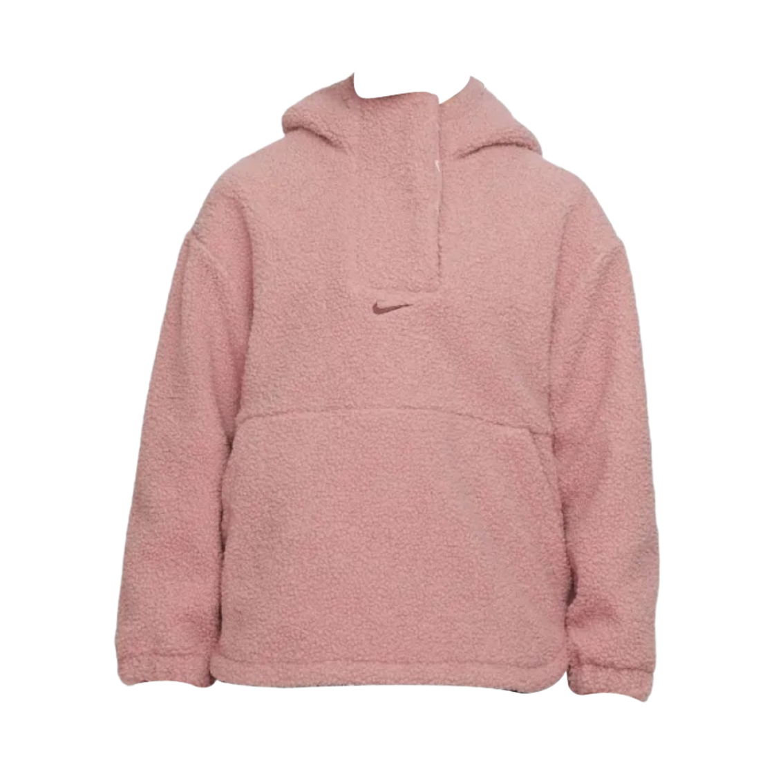 FN4783-618 (Kids) Nike Nike High-Pile Fleece Therma-Fit Training Jacket Stardust