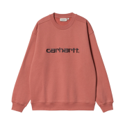 (W) Carhartt WIP Carhartt Sweatshirt Misty Blush