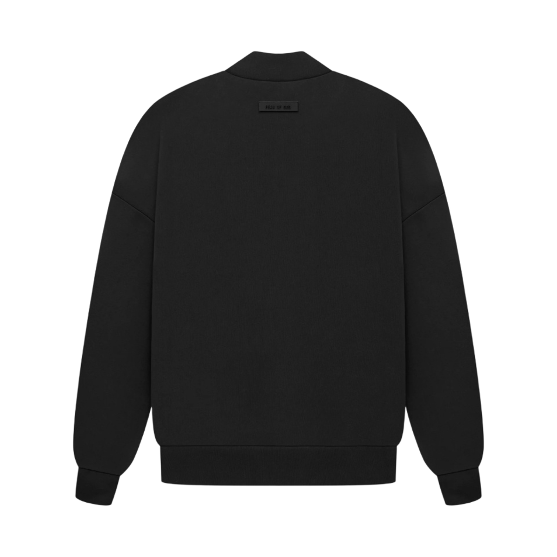에센셜 더 블랙 컬렉션 크루넥 블랙 - 23SS(Essentials The Black Collection Crewneck Black - 23SS) - 2