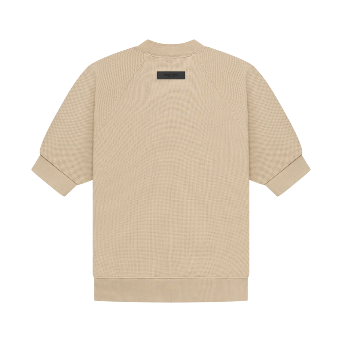 에센셜 숏슬리브 와플 스웨트셔츠 샌드 - 23SS(Essentials SS Waffle Sweatshirt Sand - 23SS) - 2