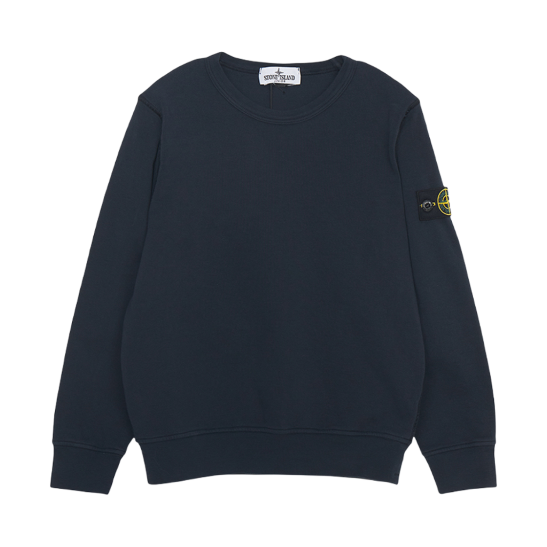 K1S1661000-11S0040-V0020 (Kids) Stone Island 6100011 Sweatshirt Navy - 25SS