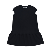 TRUNKPROJECT Ruffle Midi Dress Black