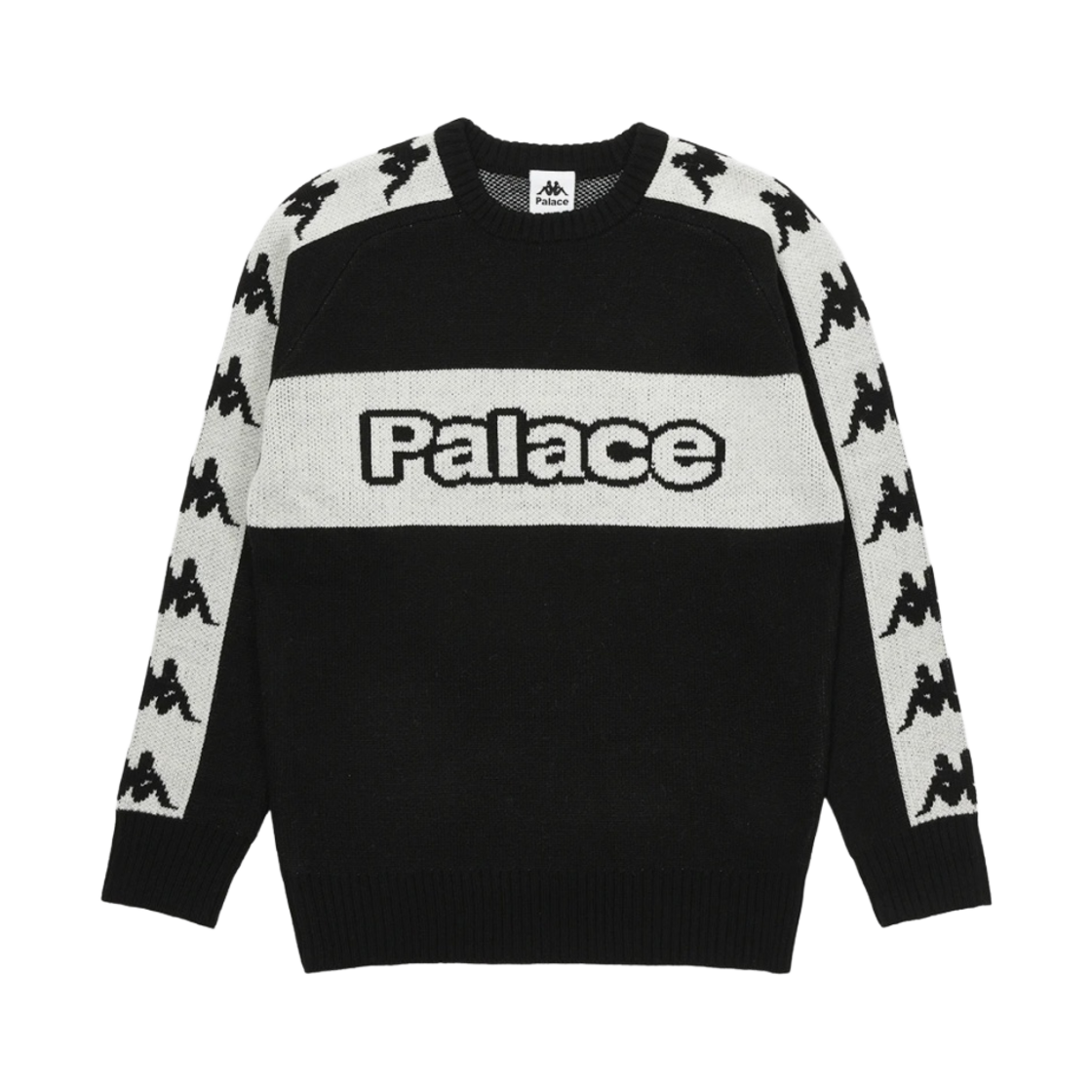 팔라스 x 카파 니트 블랙 - 21FW(Palace x Kappa Knit Black - 21FW) - 1