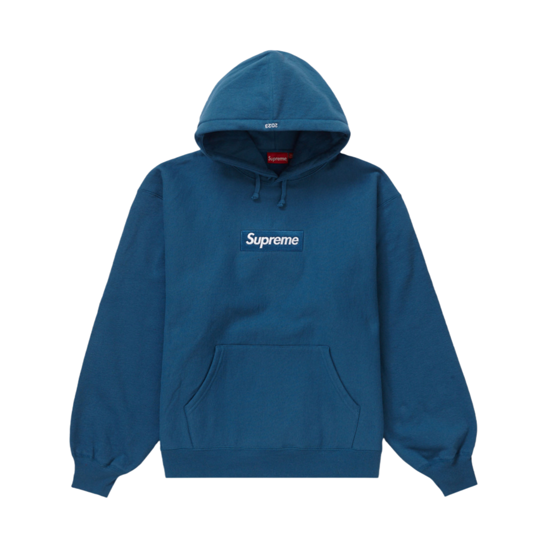 슈프림 박스로고 후드 스웨트셔츠 블루 - 23FW(Supreme Box Logo Hooded Sweatshirt Blue - 23FW)