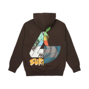 Palace Mix Up Hood Brown - 21SS