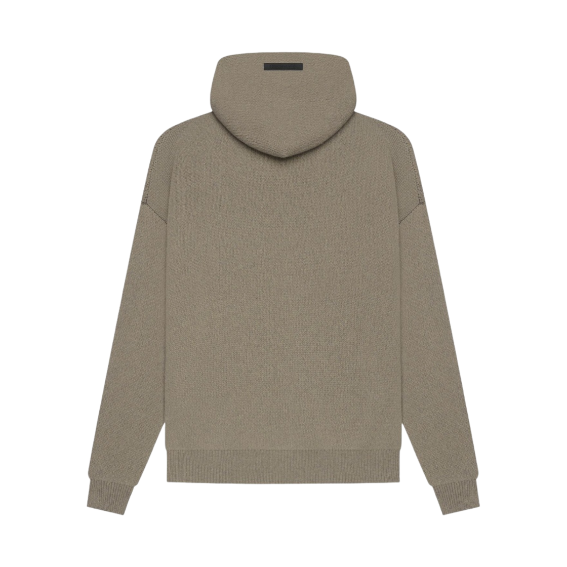 에센셜 니트 풀오버 후드 토프 - 21SS(Essentials Knit Pullover Hoodie Taupe - 21SS) - 2